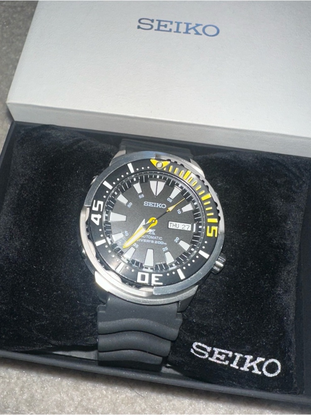 Seiko Prospex Srp639K Watch